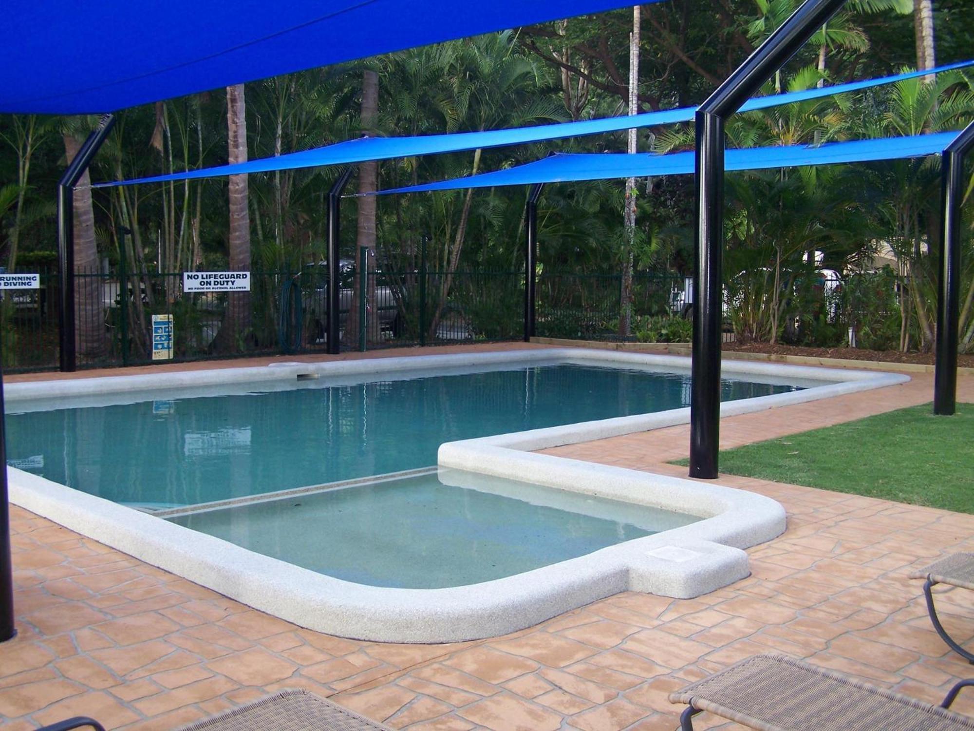 Ellis Beach Oceanfront Holiday Park 팜코브 외부 사진