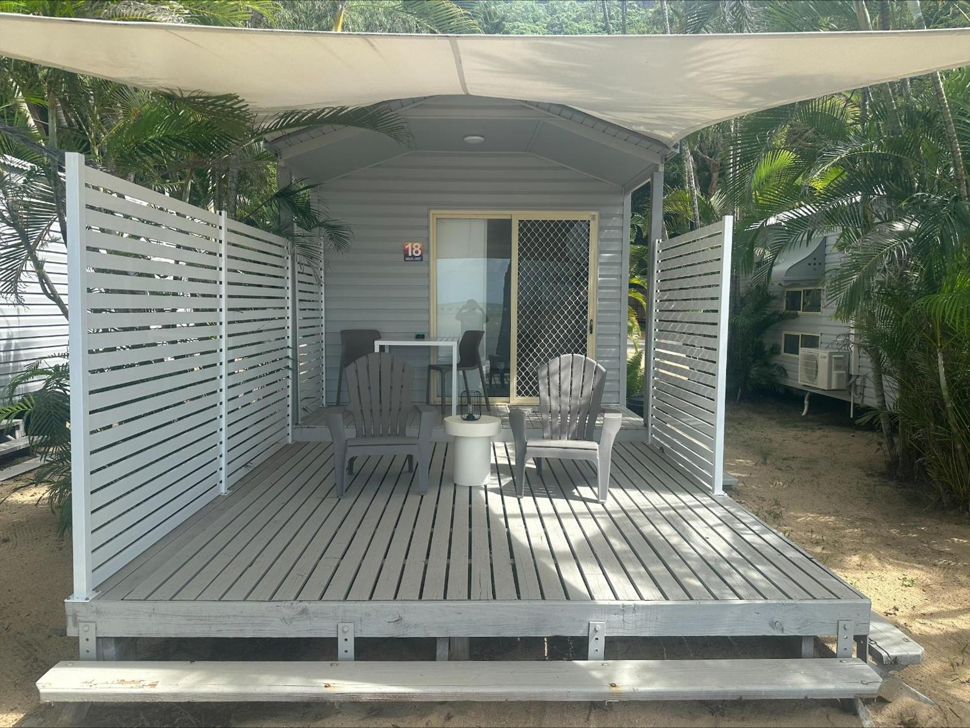 Ellis Beach Oceanfront Holiday Park 팜코브 외부 사진
