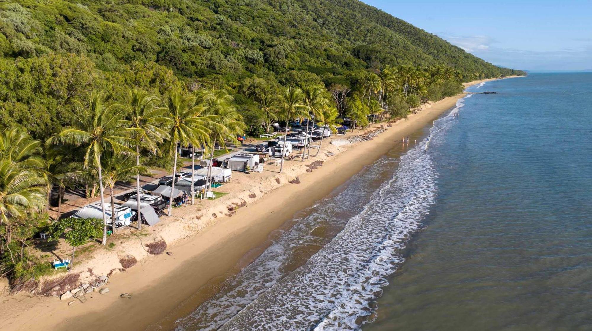 Ellis Beach Oceanfront Holiday Park 팜코브 외부 사진
