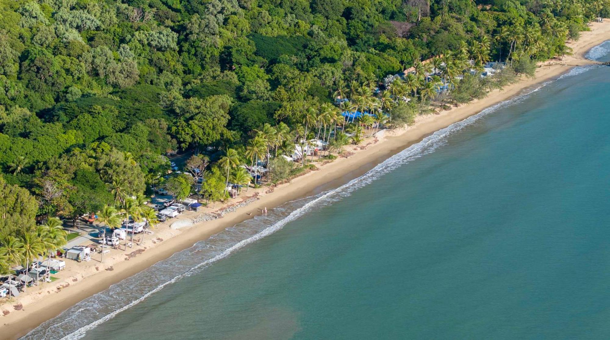 Ellis Beach Oceanfront Holiday Park 팜코브 외부 사진