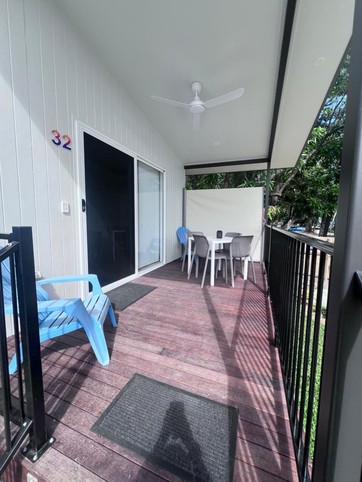 Ellis Beach Oceanfront Holiday Park 팜코브 외부 사진