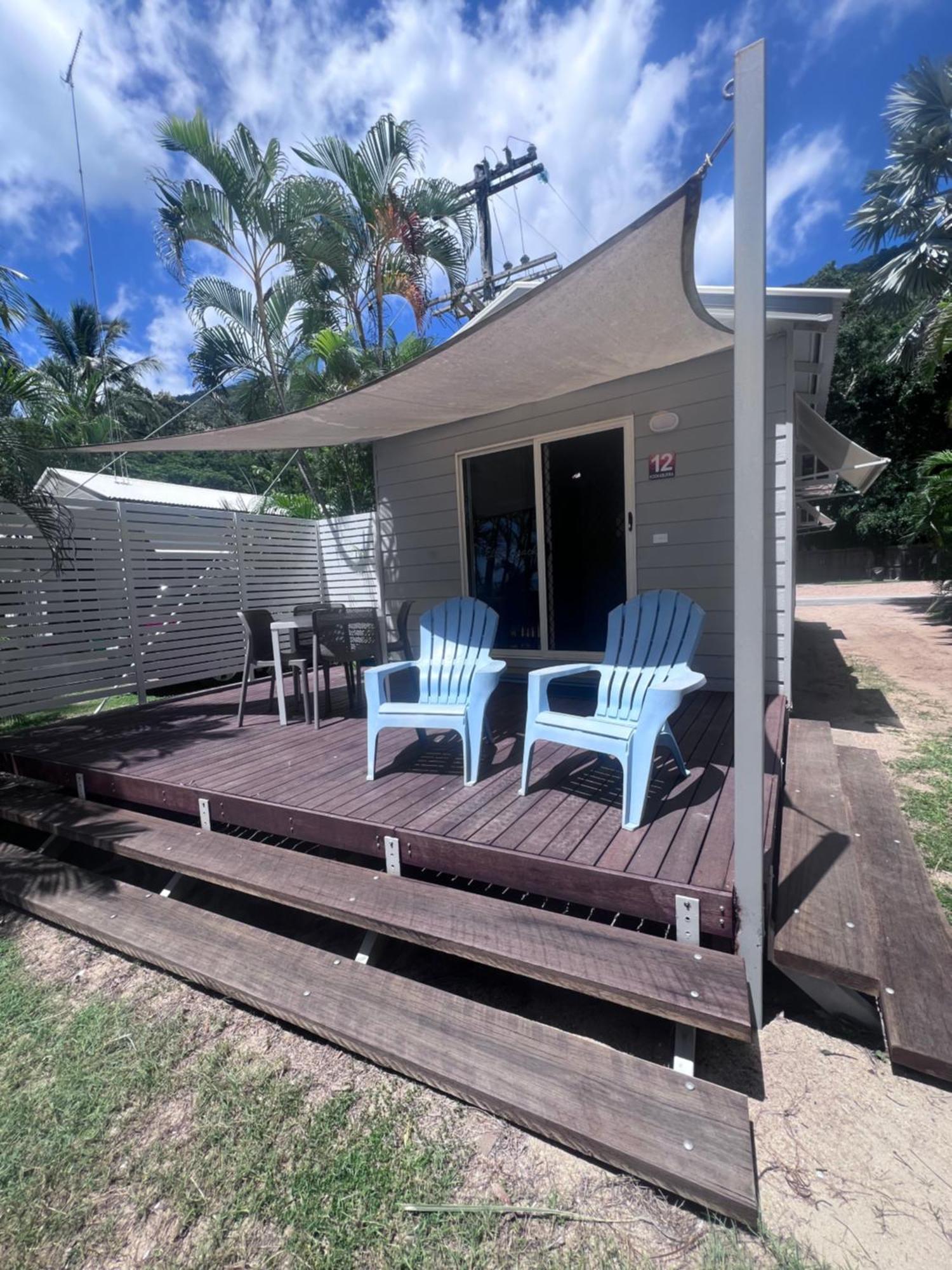 Ellis Beach Oceanfront Holiday Park 팜코브 외부 사진