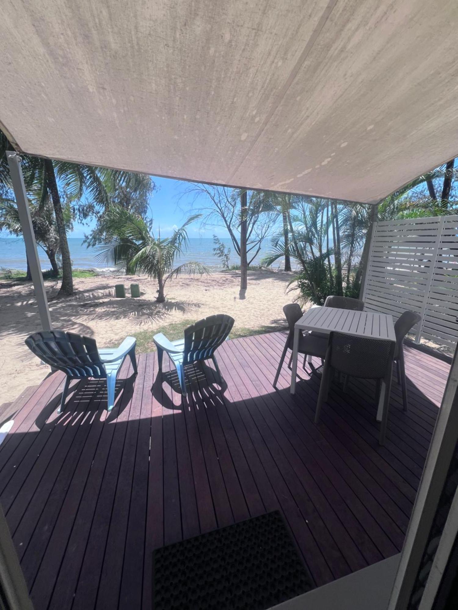 Ellis Beach Oceanfront Holiday Park 팜코브 외부 사진